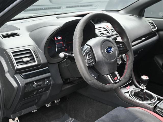 used 2018 Subaru WRX STI car, priced at $26,395