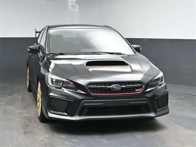 used 2018 Subaru WRX STI car, priced at $26,395