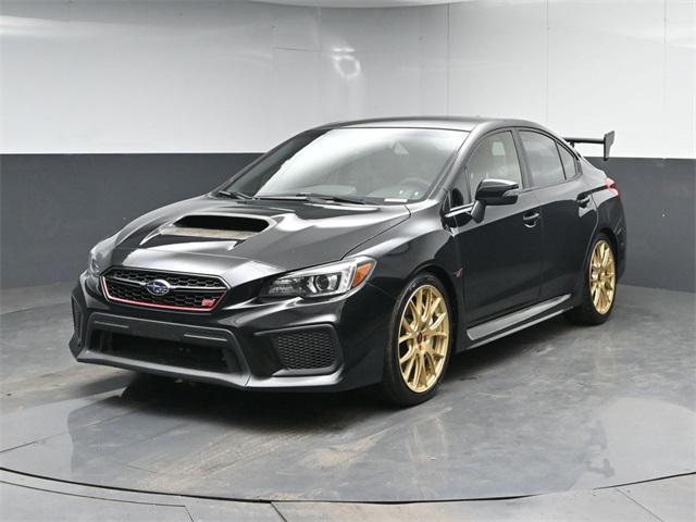 used 2018 Subaru WRX STI car, priced at $26,395