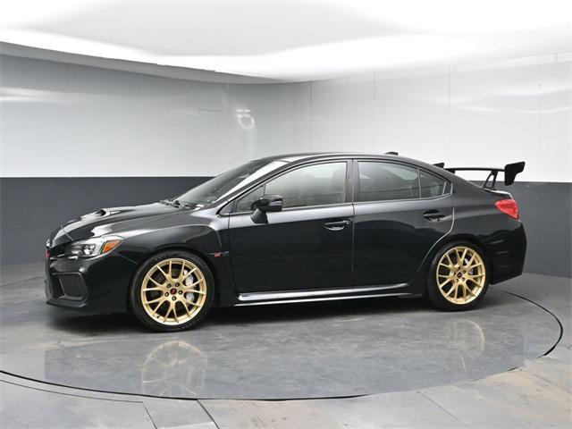 used 2018 Subaru WRX STI car, priced at $26,395