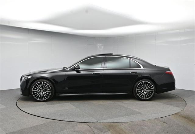 used 2022 Mercedes-Benz S-Class car, priced at $58,431