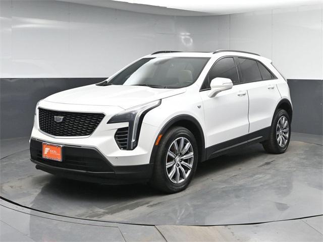 used 2021 Cadillac XT4 car, priced at $18,953