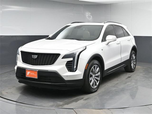 used 2021 Cadillac XT4 car, priced at $19,890