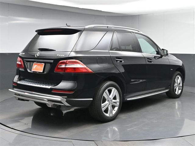 used 2012 Mercedes-Benz M-Class car, priced at $11,899