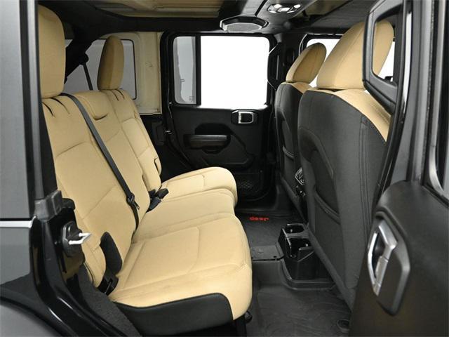 used 2020 Jeep Wrangler Unlimited car, priced at $26,990