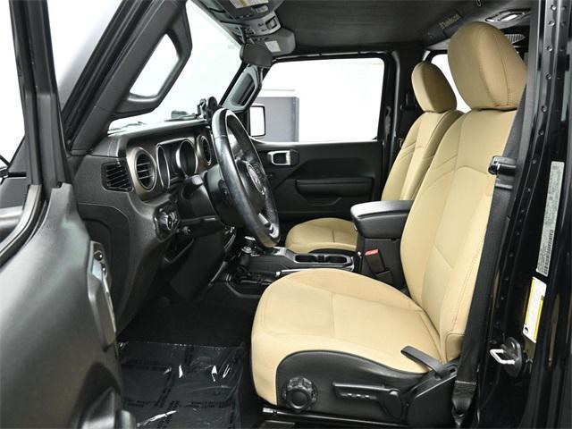 used 2020 Jeep Wrangler Unlimited car, priced at $26,990