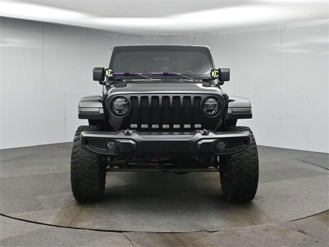 used 2020 Jeep Wrangler Unlimited car, priced at $26,990
