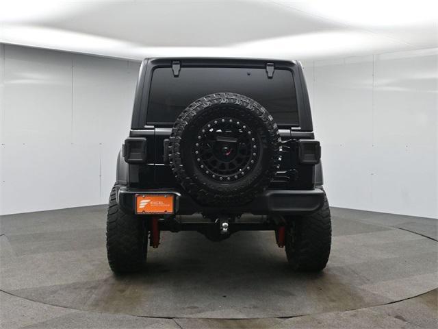 used 2020 Jeep Wrangler Unlimited car, priced at $26,990