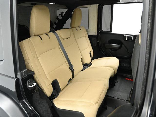 used 2020 Jeep Wrangler Unlimited car, priced at $26,990