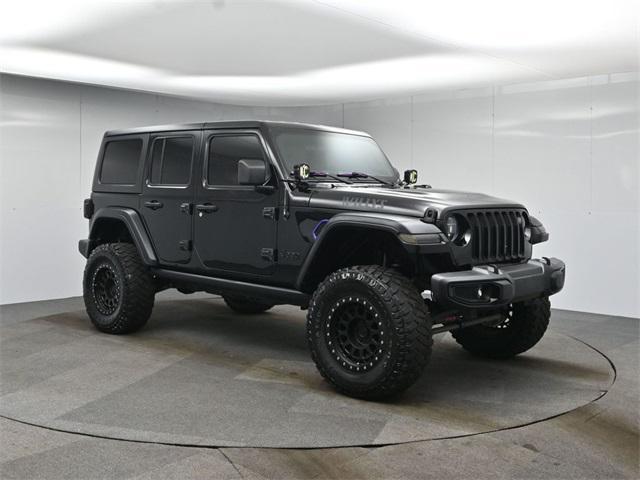 used 2020 Jeep Wrangler Unlimited car, priced at $26,990