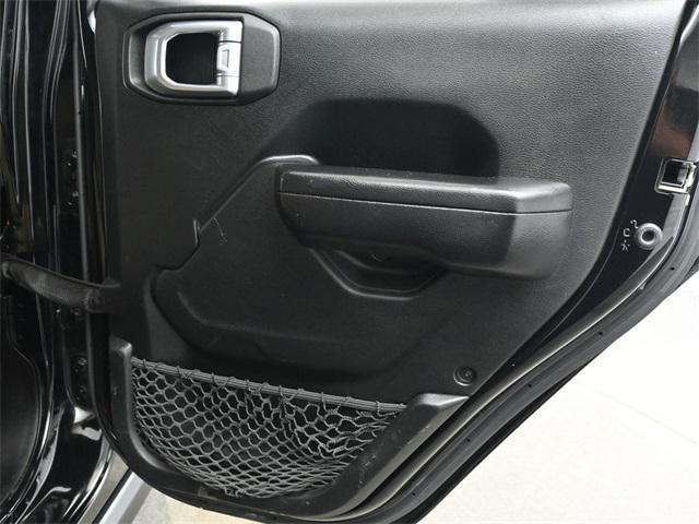 used 2020 Jeep Wrangler Unlimited car, priced at $26,990