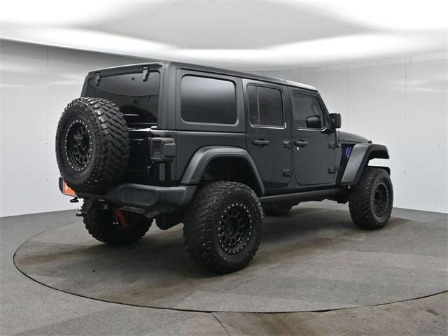 used 2020 Jeep Wrangler Unlimited car, priced at $26,990
