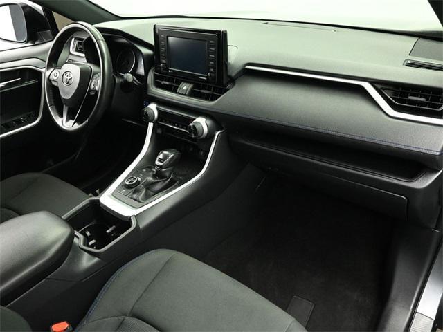 used 2022 Toyota RAV4 Hybrid car, priced at $25,664