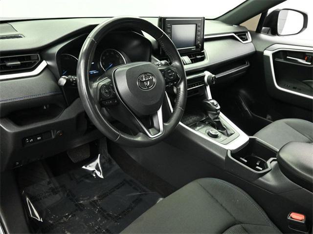 used 2022 Toyota RAV4 Hybrid car, priced at $25,664
