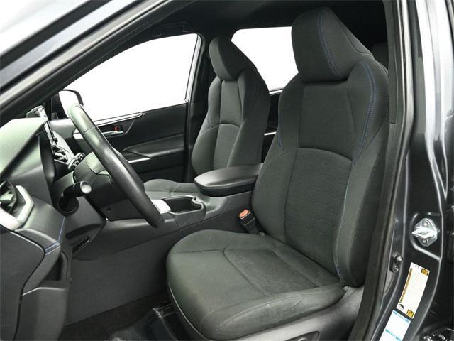 used 2022 Toyota RAV4 Hybrid car, priced at $25,664