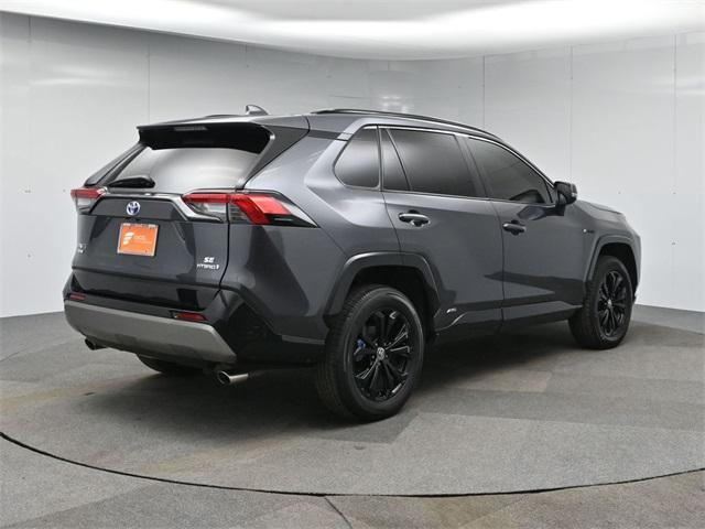 used 2022 Toyota RAV4 Hybrid car, priced at $25,664