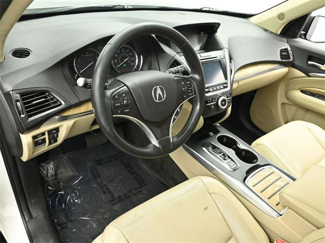 used 2019 Acura MDX car, priced at $17,495