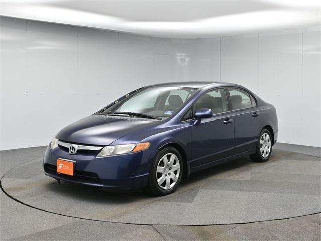 used 2007 Honda Civic car, priced at $4,861