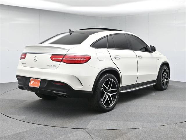 used 2018 Mercedes-Benz AMG GLE 43 car, priced at $37,889