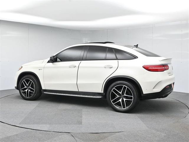 used 2018 Mercedes-Benz AMG GLE 43 car, priced at $37,889