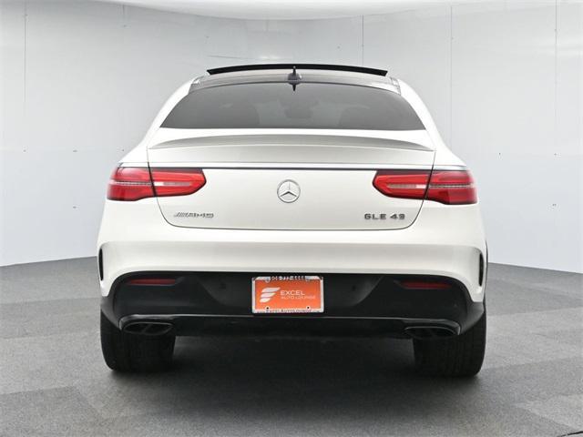 used 2018 Mercedes-Benz AMG GLE 43 car, priced at $37,889