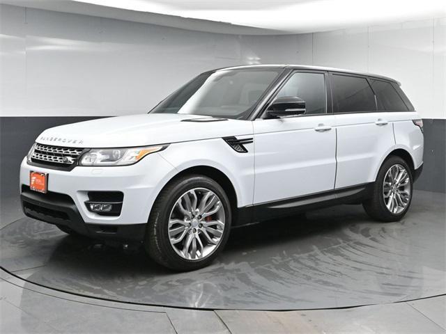 used 2016 Land Rover Range Rover Sport car, priced at $19,437