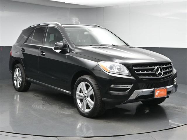 used 2015 Mercedes-Benz M-Class car, priced at $13,120