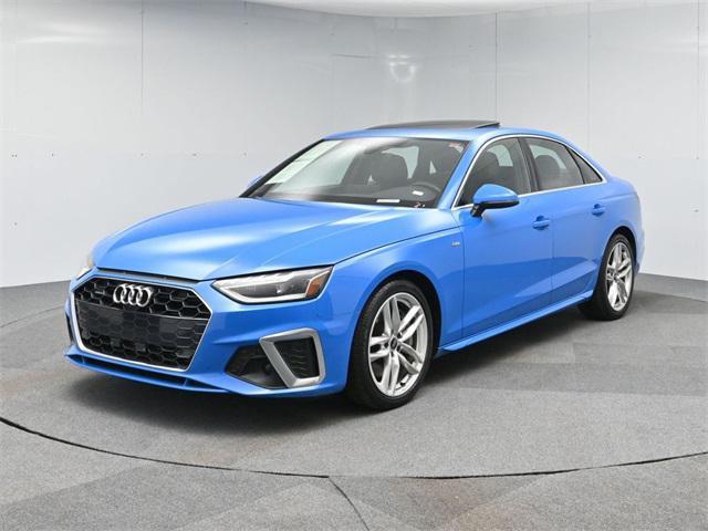 used 2022 Audi A4 car, priced at $18,890