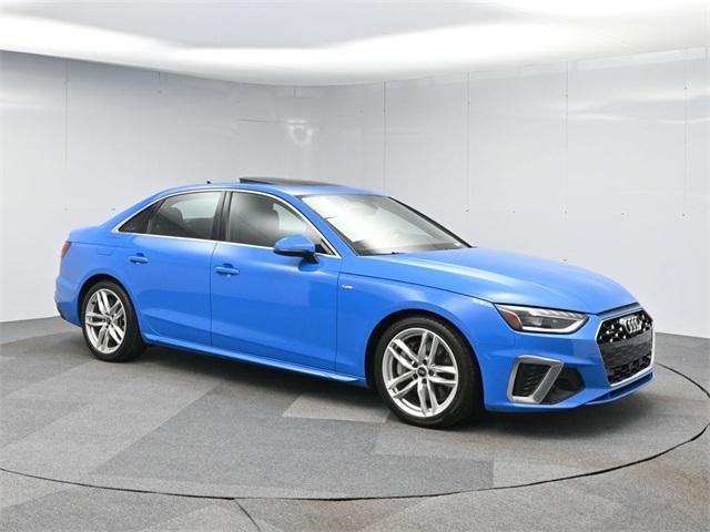 used 2022 Audi A4 car, priced at $18,890