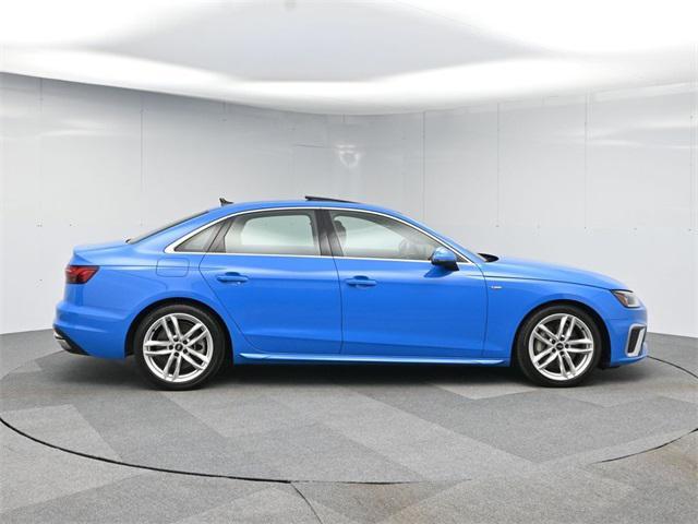 used 2022 Audi A4 car, priced at $18,890