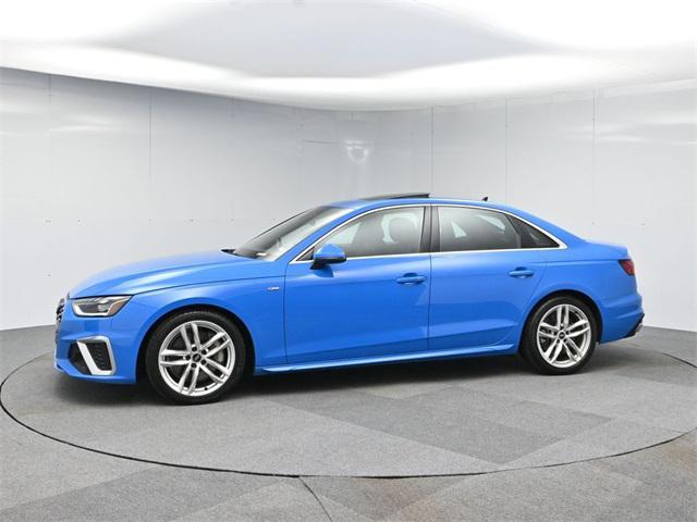 used 2022 Audi A4 car, priced at $18,890