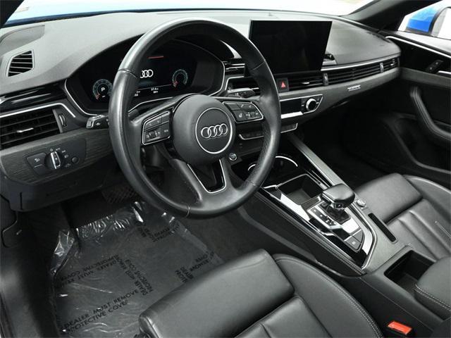 used 2022 Audi A4 car, priced at $18,890