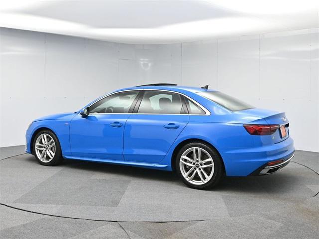 used 2022 Audi A4 car, priced at $18,890