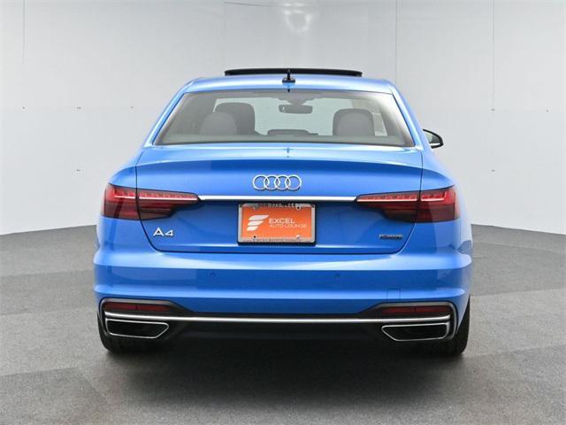 used 2022 Audi A4 car, priced at $18,890