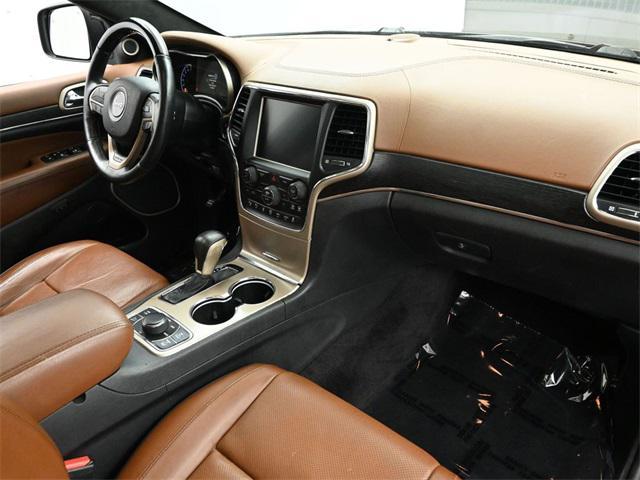 used 2017 Jeep Grand Cherokee car, priced at $16,219