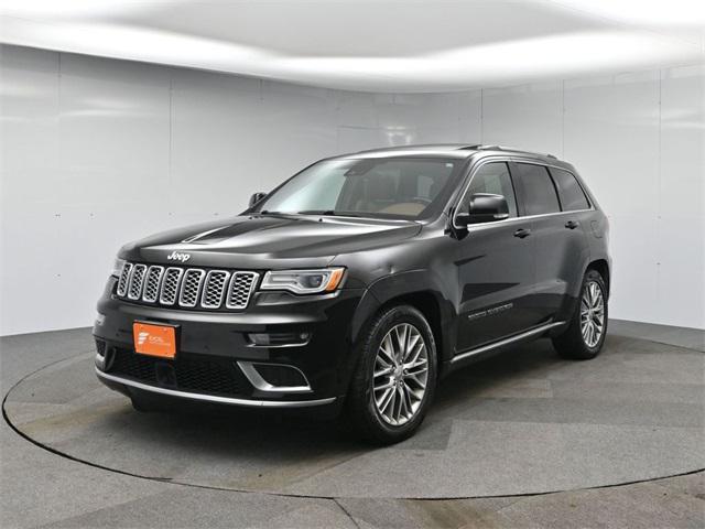 used 2017 Jeep Grand Cherokee car, priced at $16,219