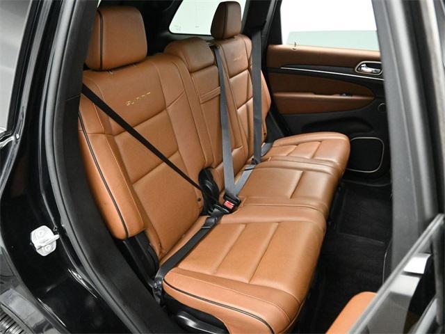 used 2017 Jeep Grand Cherokee car, priced at $16,219
