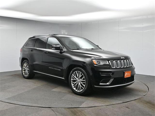 used 2017 Jeep Grand Cherokee car, priced at $16,219