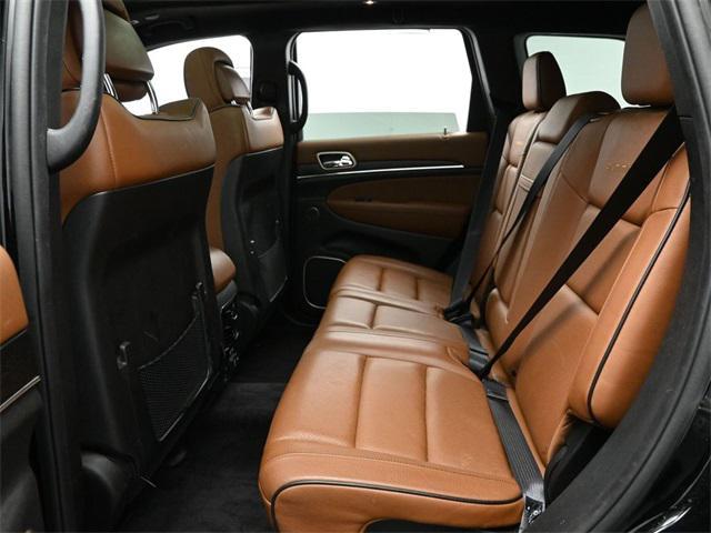 used 2017 Jeep Grand Cherokee car, priced at $16,219