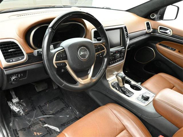 used 2017 Jeep Grand Cherokee car, priced at $16,219