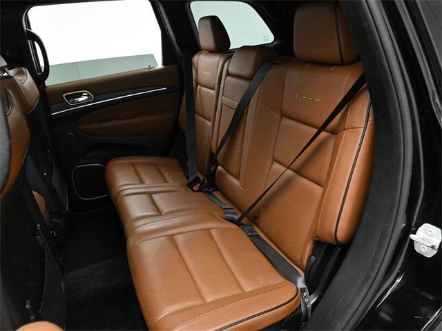 used 2017 Jeep Grand Cherokee car, priced at $16,219