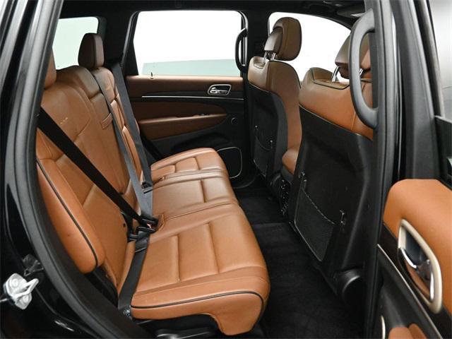 used 2017 Jeep Grand Cherokee car, priced at $16,219