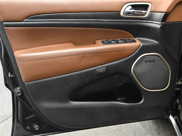 used 2017 Jeep Grand Cherokee car, priced at $16,219