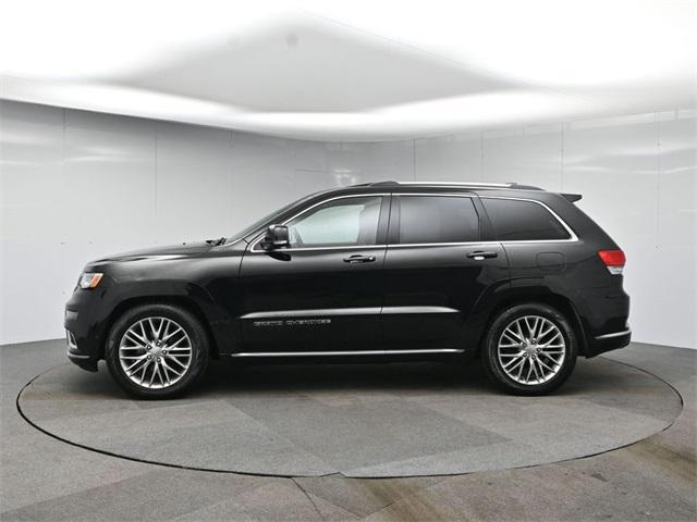 used 2017 Jeep Grand Cherokee car, priced at $16,219