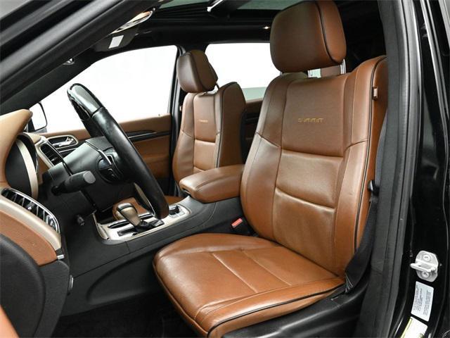 used 2017 Jeep Grand Cherokee car, priced at $16,219