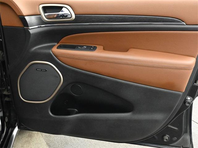 used 2017 Jeep Grand Cherokee car, priced at $16,219