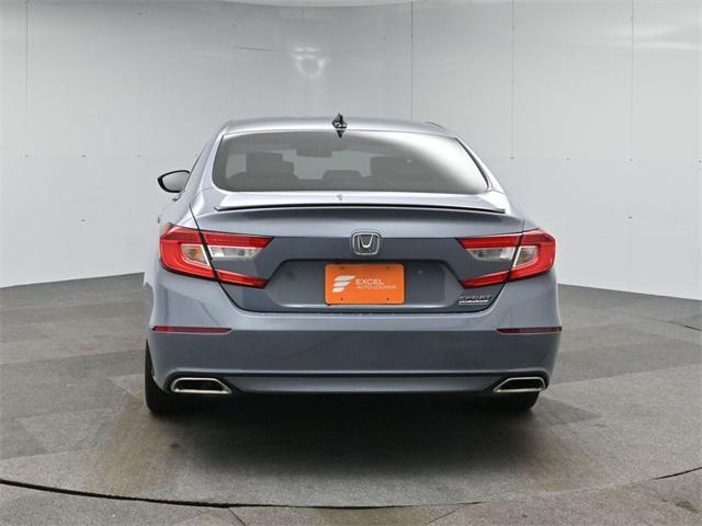 used 2021 Honda Accord car, priced at $16,111