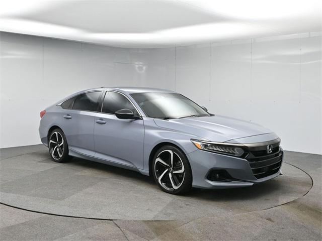 used 2021 Honda Accord car, priced at $16,111