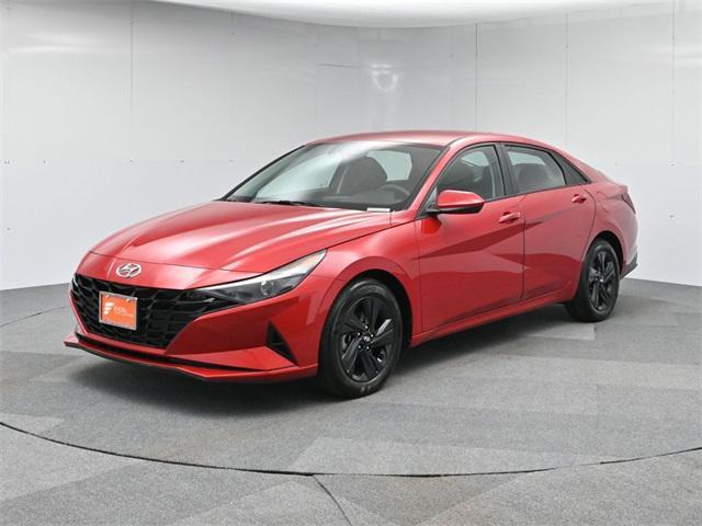 used 2021 Hyundai Elantra car, priced at $13,395