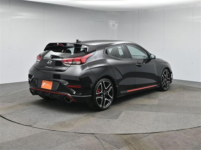 used 2022 Hyundai Veloster N car, priced at $24,463